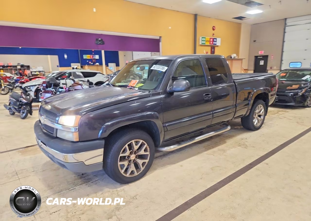 2003 Chevrolet Silverado K1500 VIN:2GCEK19T031270289 - 1