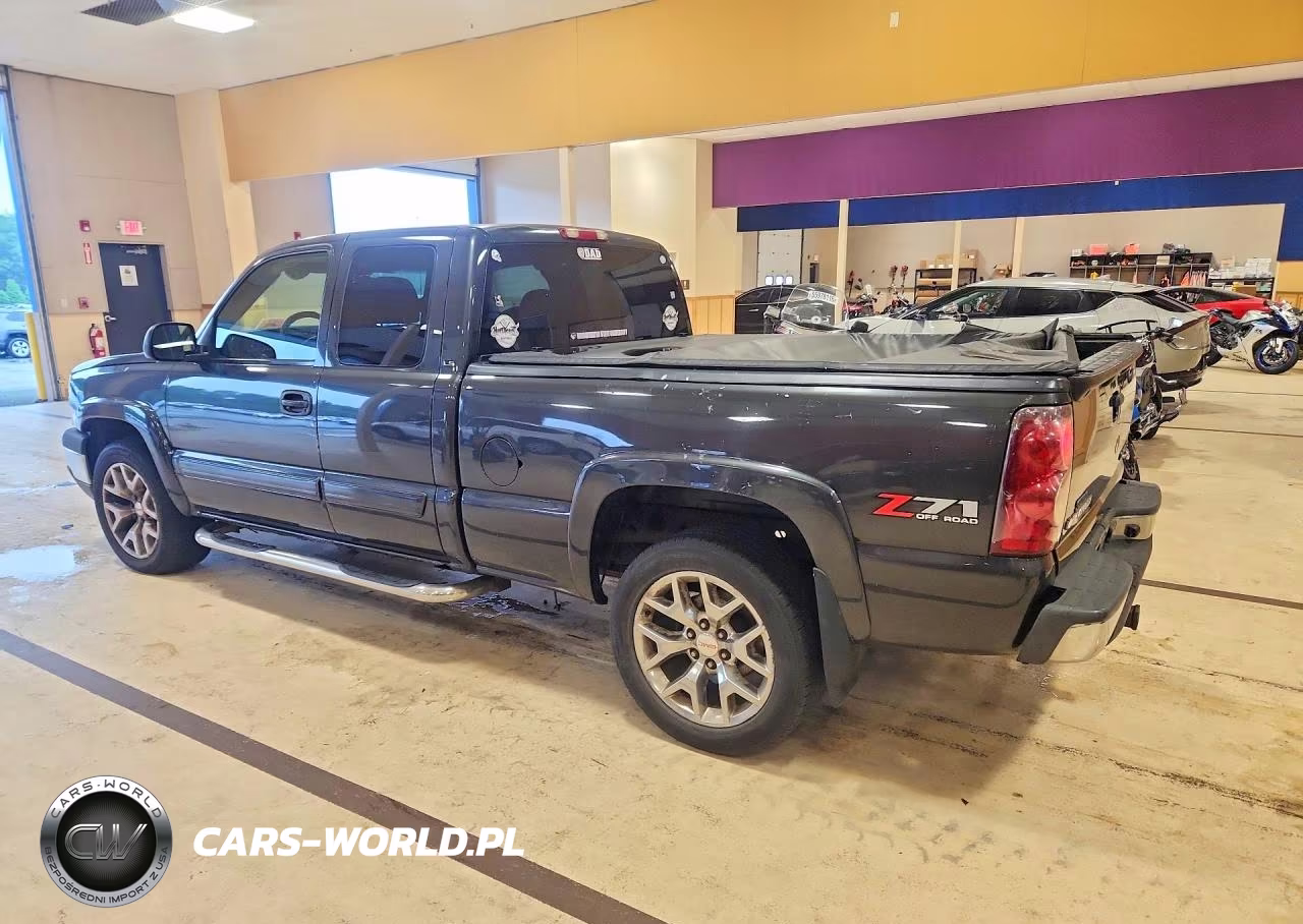2003 Chevrolet Silverado K1500 VIN:2GCEK19T031270289 - 2