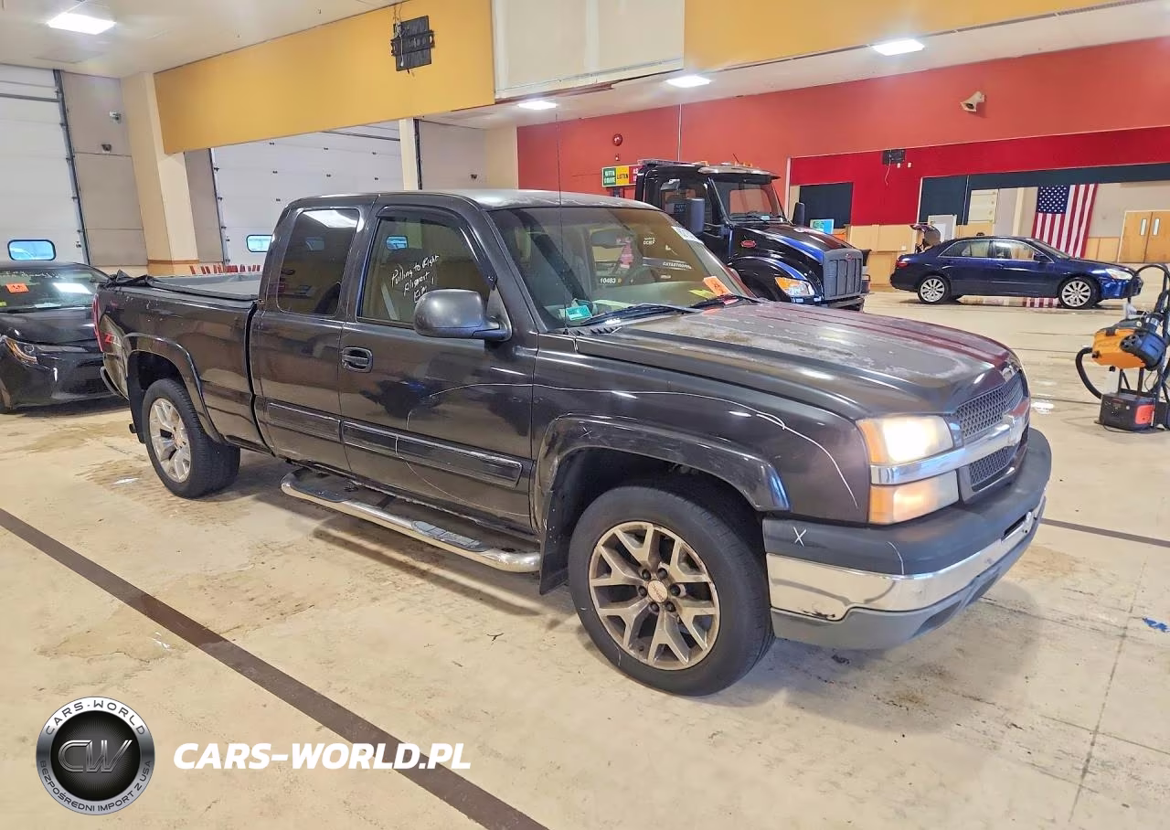 2003 Chevrolet Silverado K1500 VIN:2GCEK19T031270289 - 4