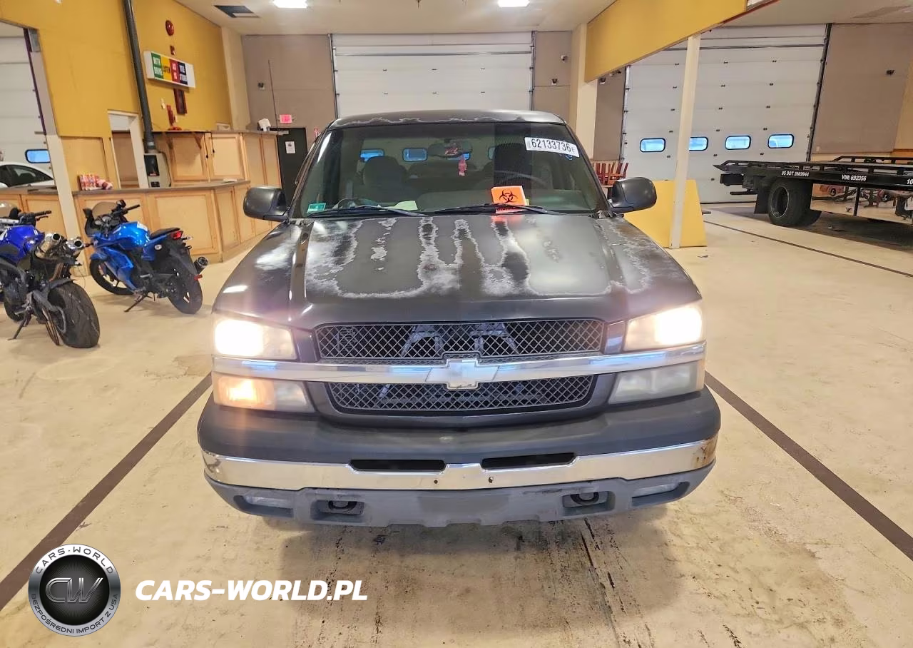 2003 Chevrolet Silverado K1500 VIN:2GCEK19T031270289 - 5