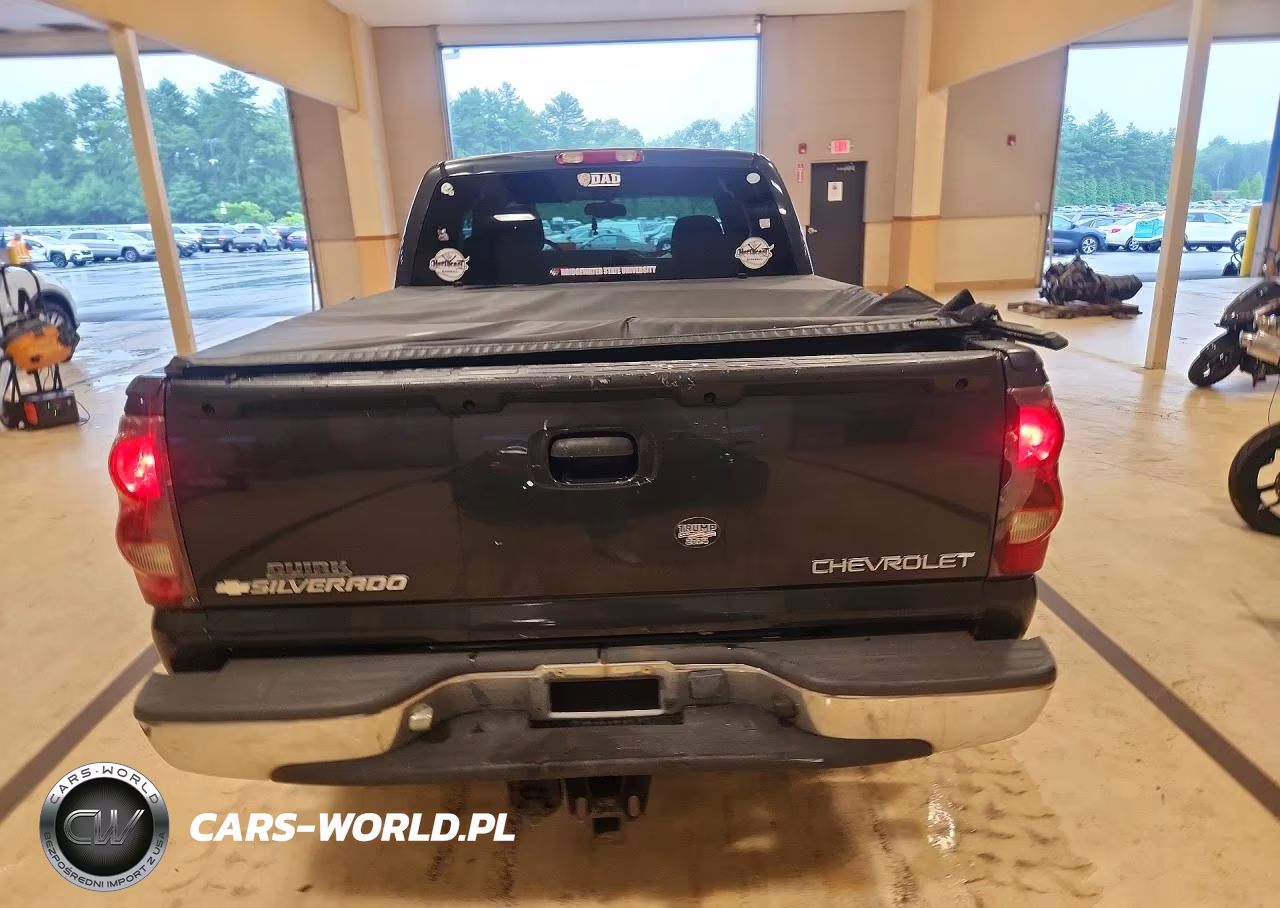 2003 Chevrolet Silverado K1500 VIN:2GCEK19T031270289 - 6