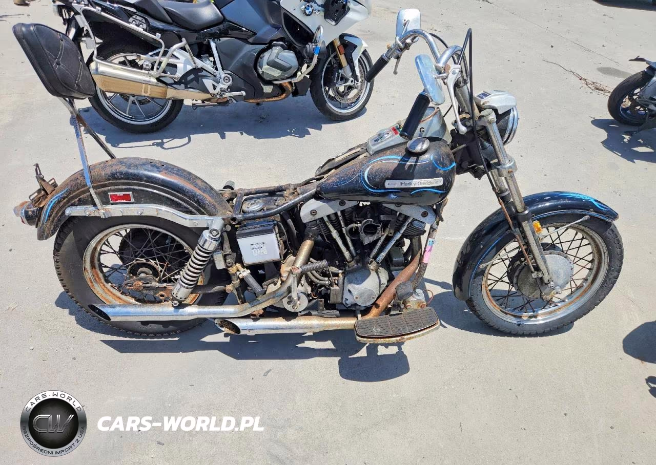 1972 Harley-Davidson Superglide – zdjęcie 1 z 8