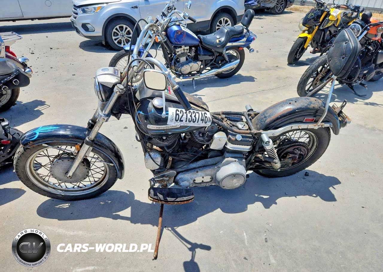 1972 Harley-Davidson Superglide VIN:2C31928H2 - 3