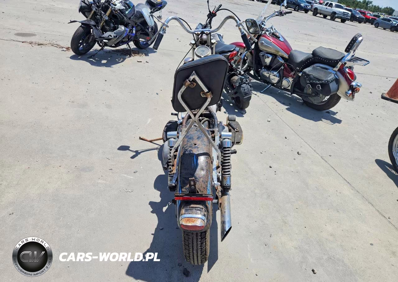 1972 Harley-Davidson Superglide VIN:2C31928H2 - 4