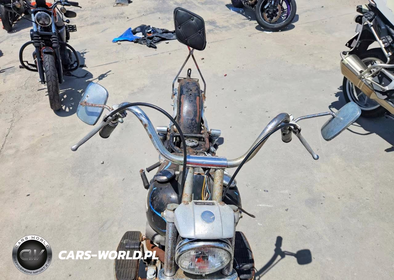 1972 Harley-Davidson Superglide VIN:2C31928H2 - 5