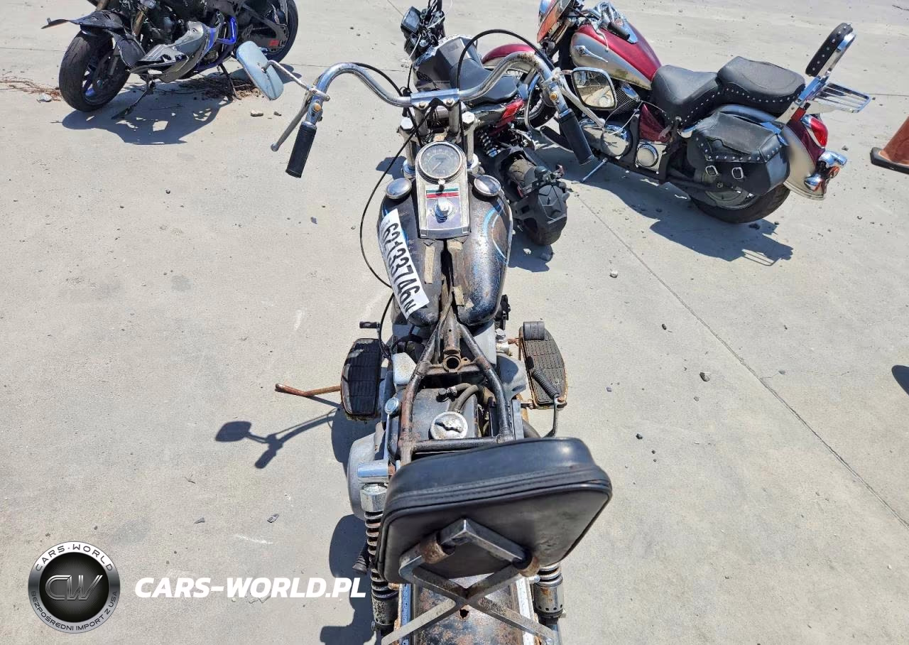 1972 Harley-Davidson Superglide VIN:2C31928H2 - 6