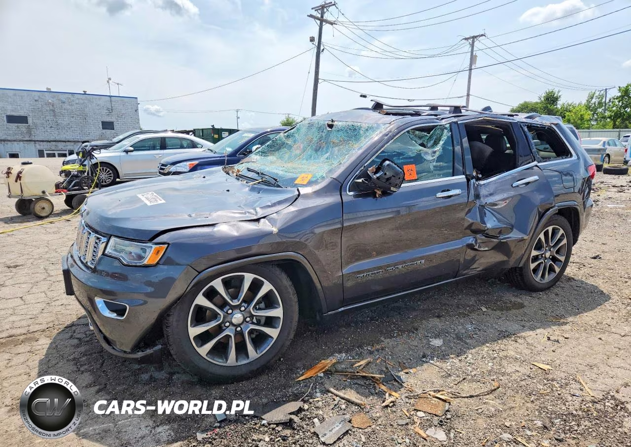 2017 Jeep Grand Cherokee Overland – zdjęcie 1 z 13