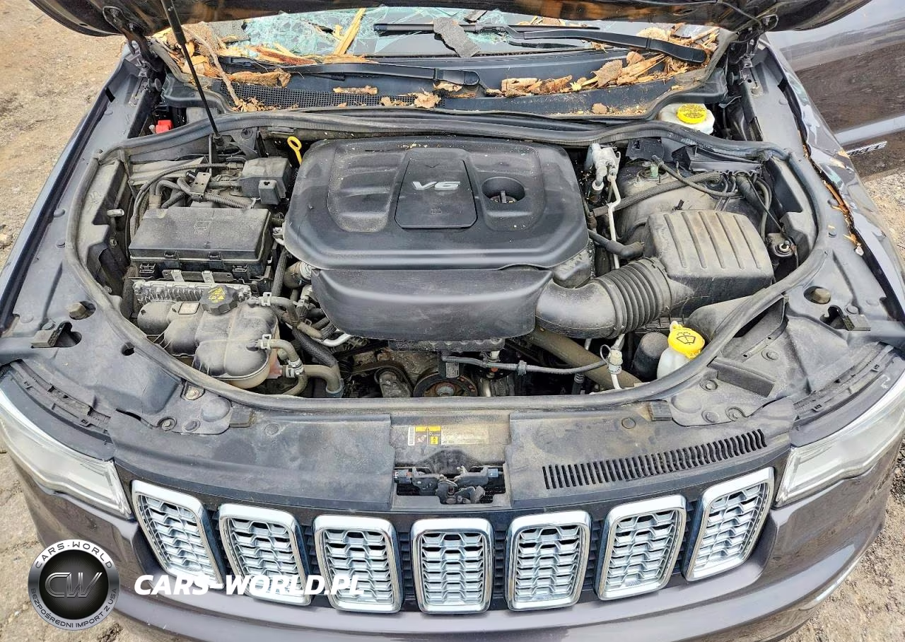 2017 Jeep Grand Cherokee Overland VIN:1C4RJFCG0HC942253 - 12