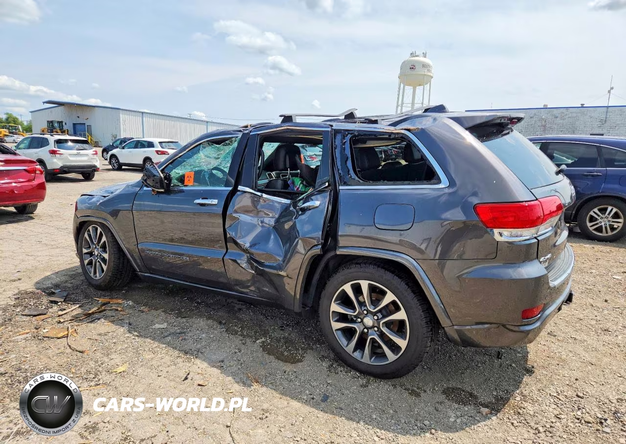 2017 Jeep Grand Cherokee Overland VIN:1C4RJFCG0HC942253 - 2
