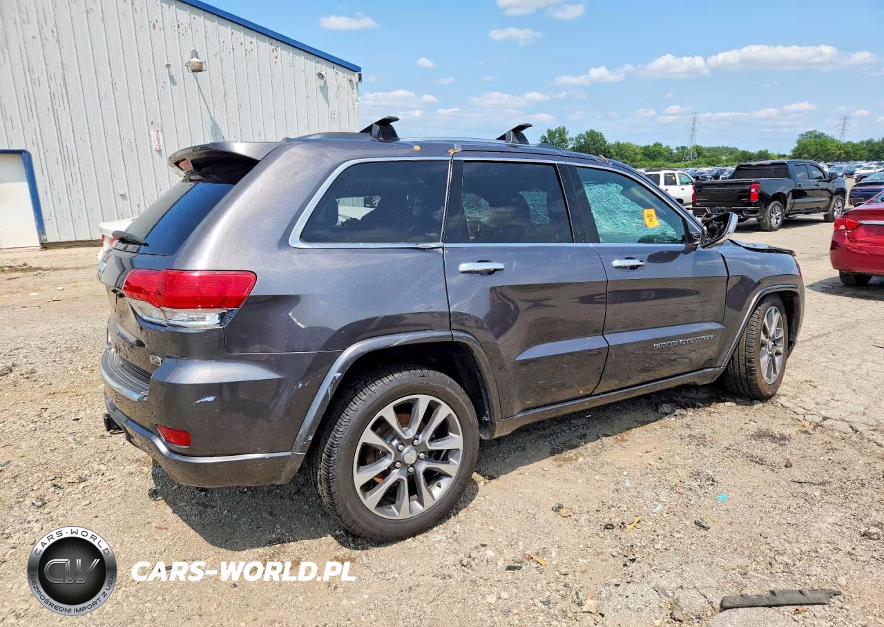 2017 Jeep Grand Cherokee Overland VIN:1C4RJFCG0HC942253 - 3
