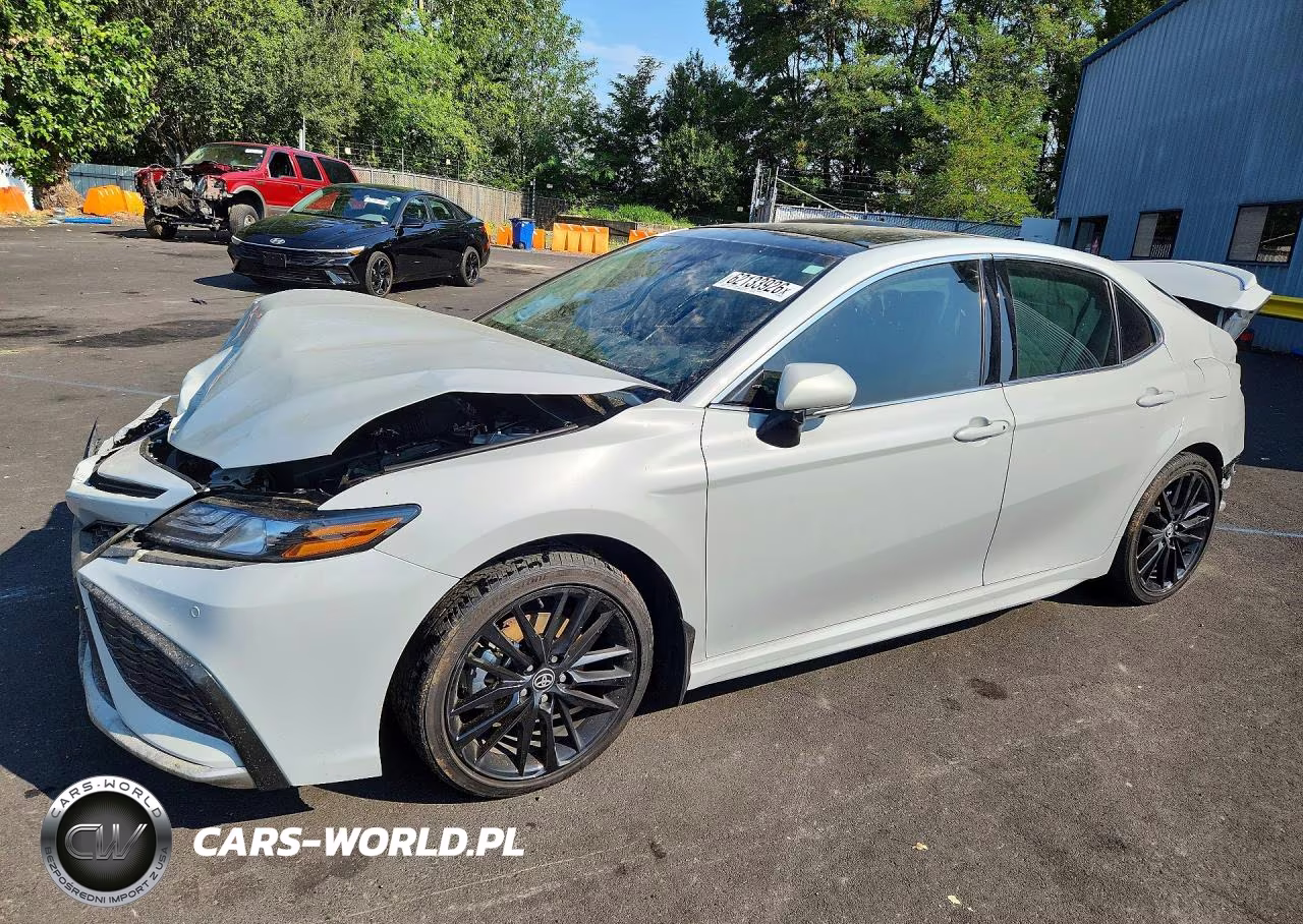 2024 Toyota Camry Xse V6 VIN:4T1KZ1AK7RU101686 - 1