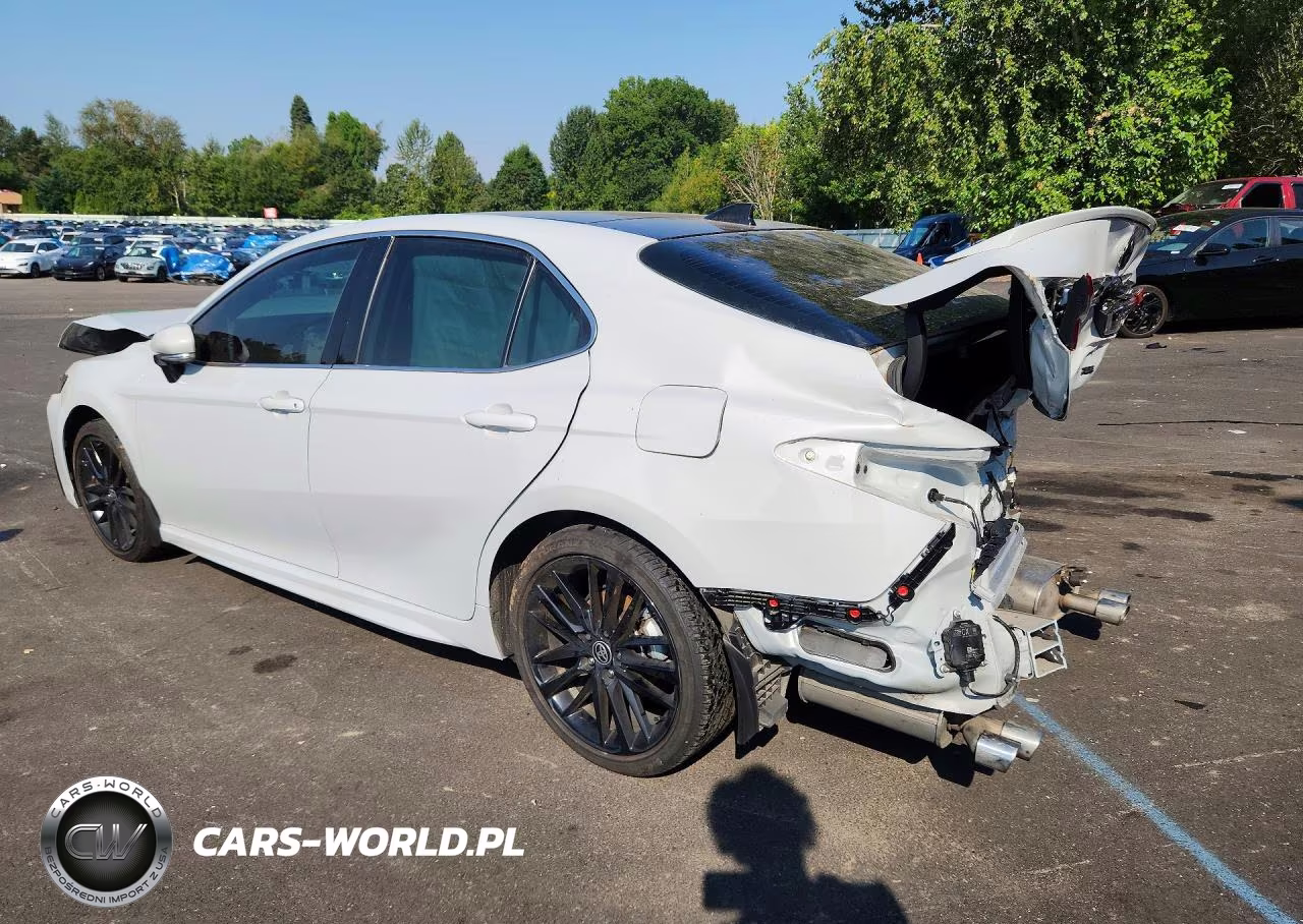 2024 Toyota Camry Xse V6 VIN:4T1KZ1AK7RU101686 - 2
