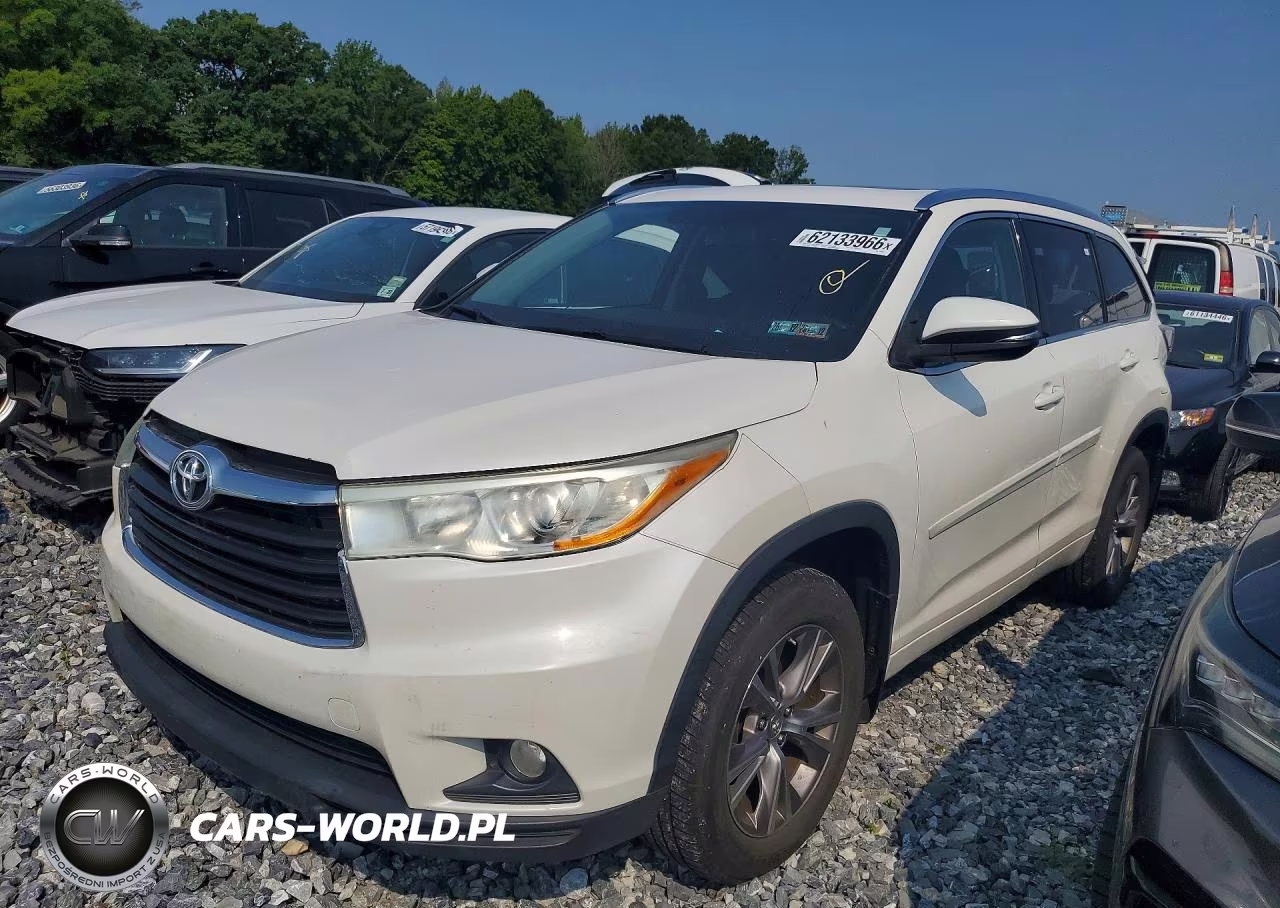 2014 Toyota Highlander Xle