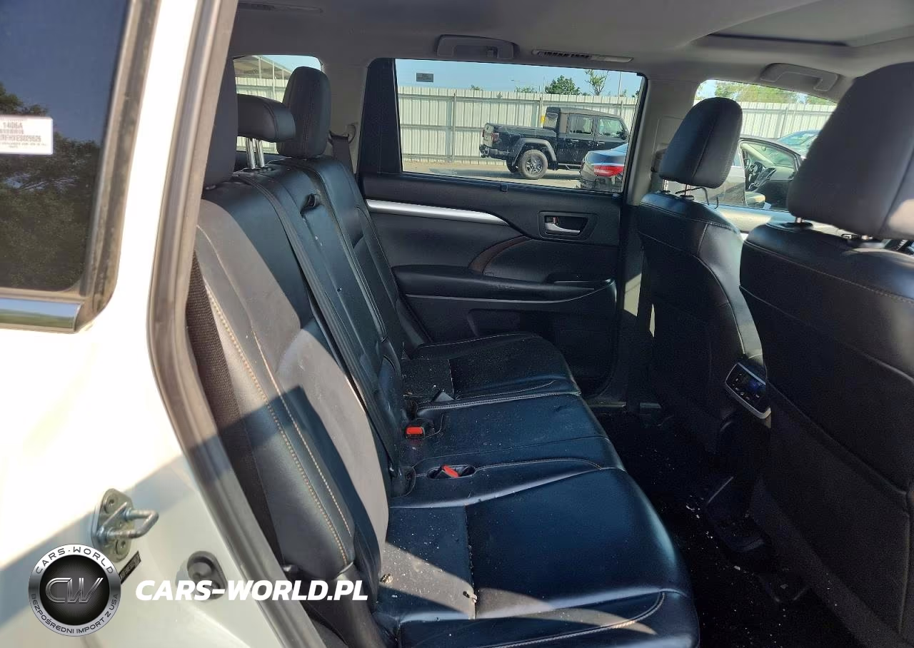 2014 Toyota Highlander Xle VIN:5TDJKRFHXES029526 - 11