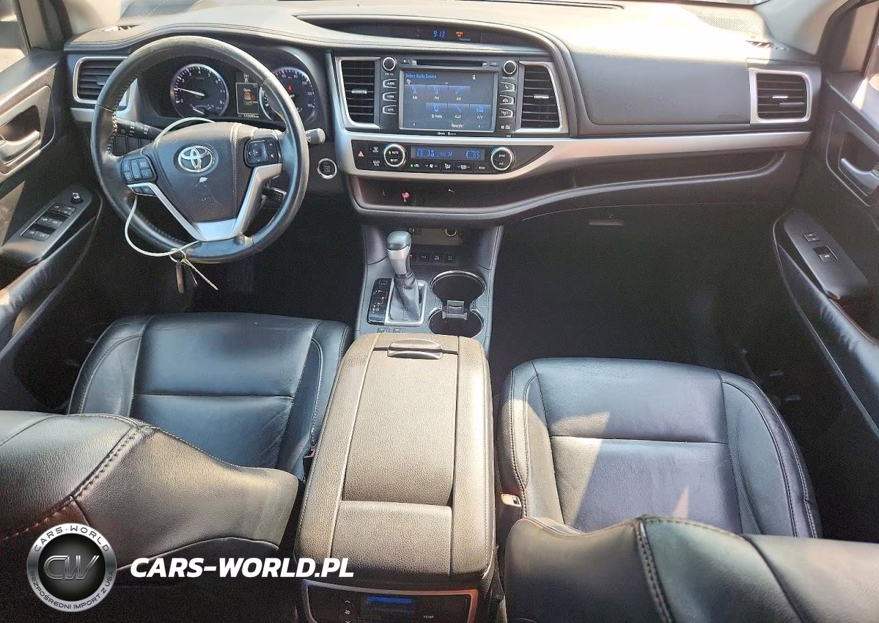 2014 Toyota Highlander Xle VIN:5TDJKRFHXES029526 - 8