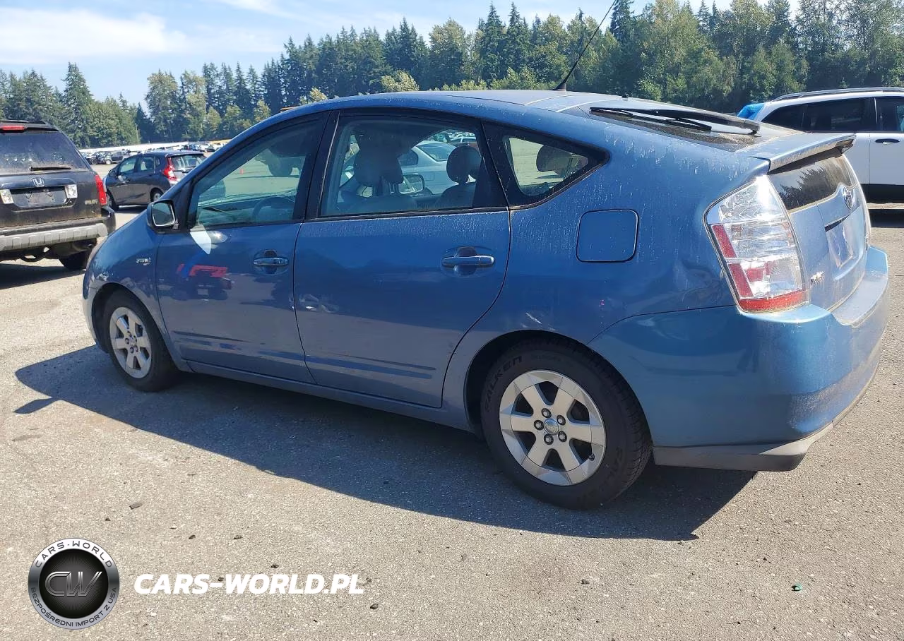 2008 Toyota Prius Base VIN:JTDKB20U987812921 - 2