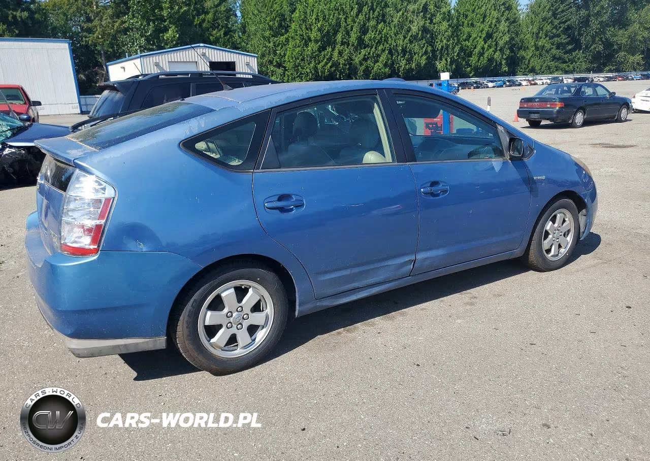 2008 Toyota Prius Base VIN:JTDKB20U987812921 - 3