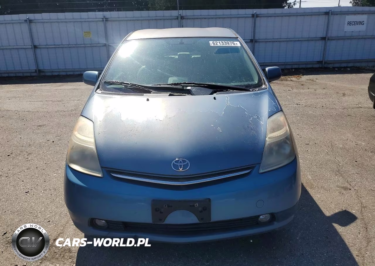 2008 Toyota Prius Base VIN:JTDKB20U987812921 - 5