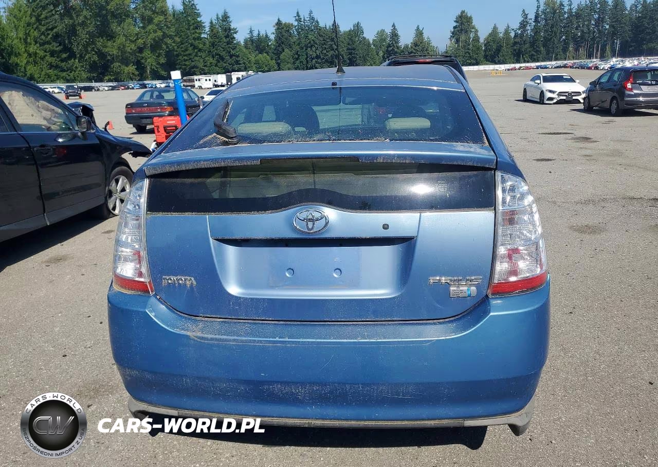 2008 Toyota Prius Base VIN:JTDKB20U987812921 - 6