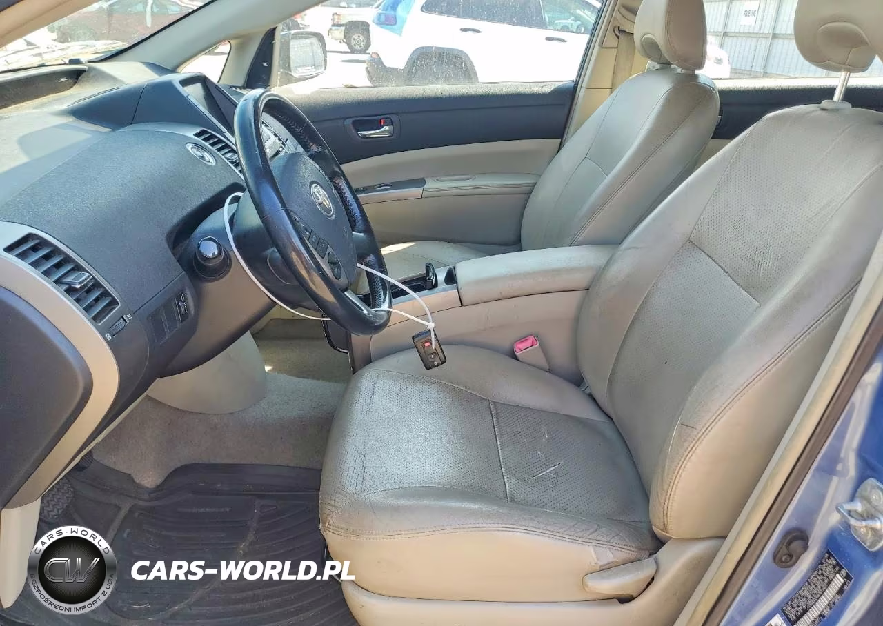 2008 Toyota Prius Base VIN:JTDKB20U987812921 - 7