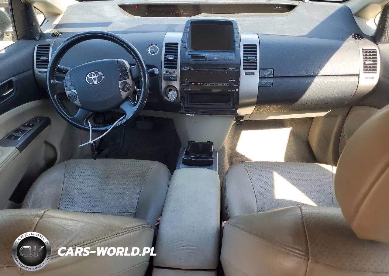 2008 Toyota Prius Base VIN:JTDKB20U987812921 - 8