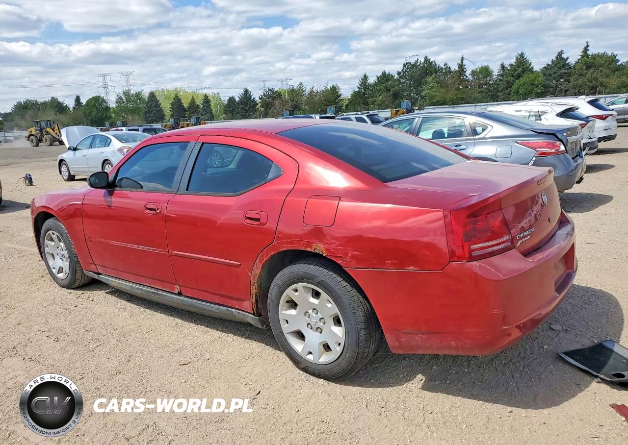 2007 Dodge Charger Se VIN:2B3KA43G07H749331 - 2