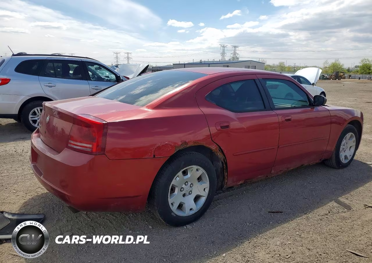 2007 Dodge Charger Se VIN:2B3KA43G07H749331 - 3