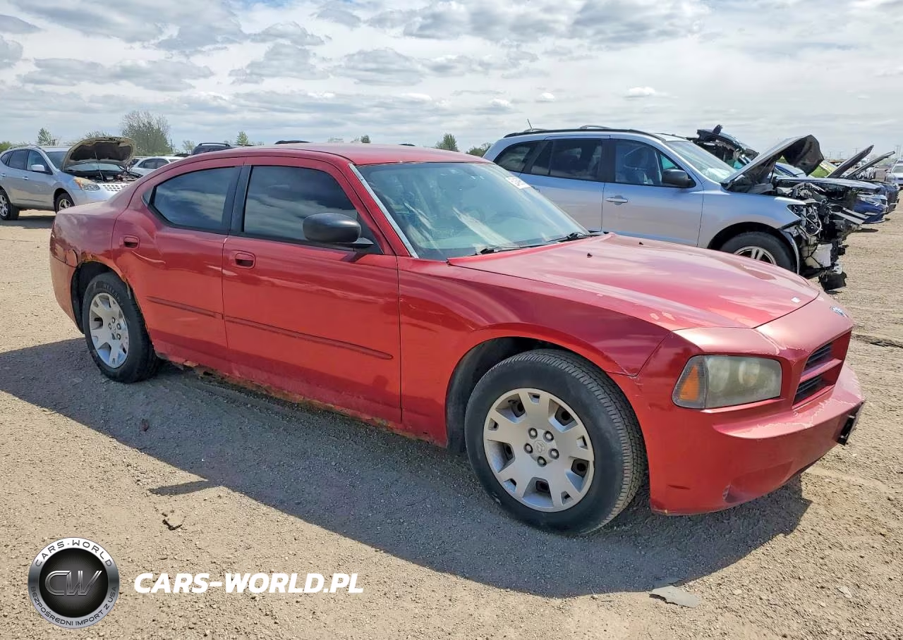 2007 Dodge Charger Se VIN:2B3KA43G07H749331 - 4