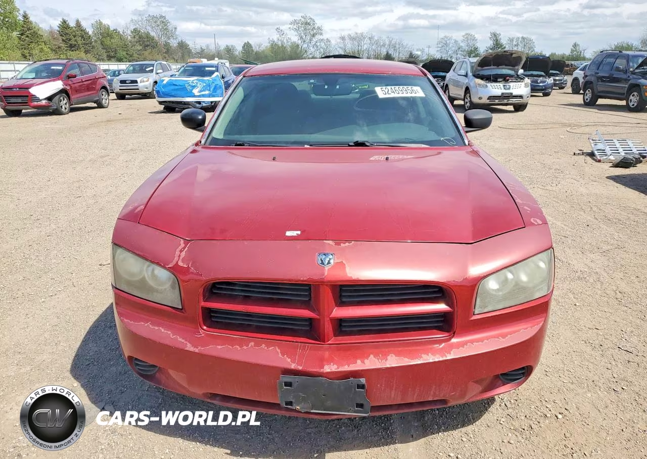 2007 Dodge Charger Se VIN:2B3KA43G07H749331 - 5