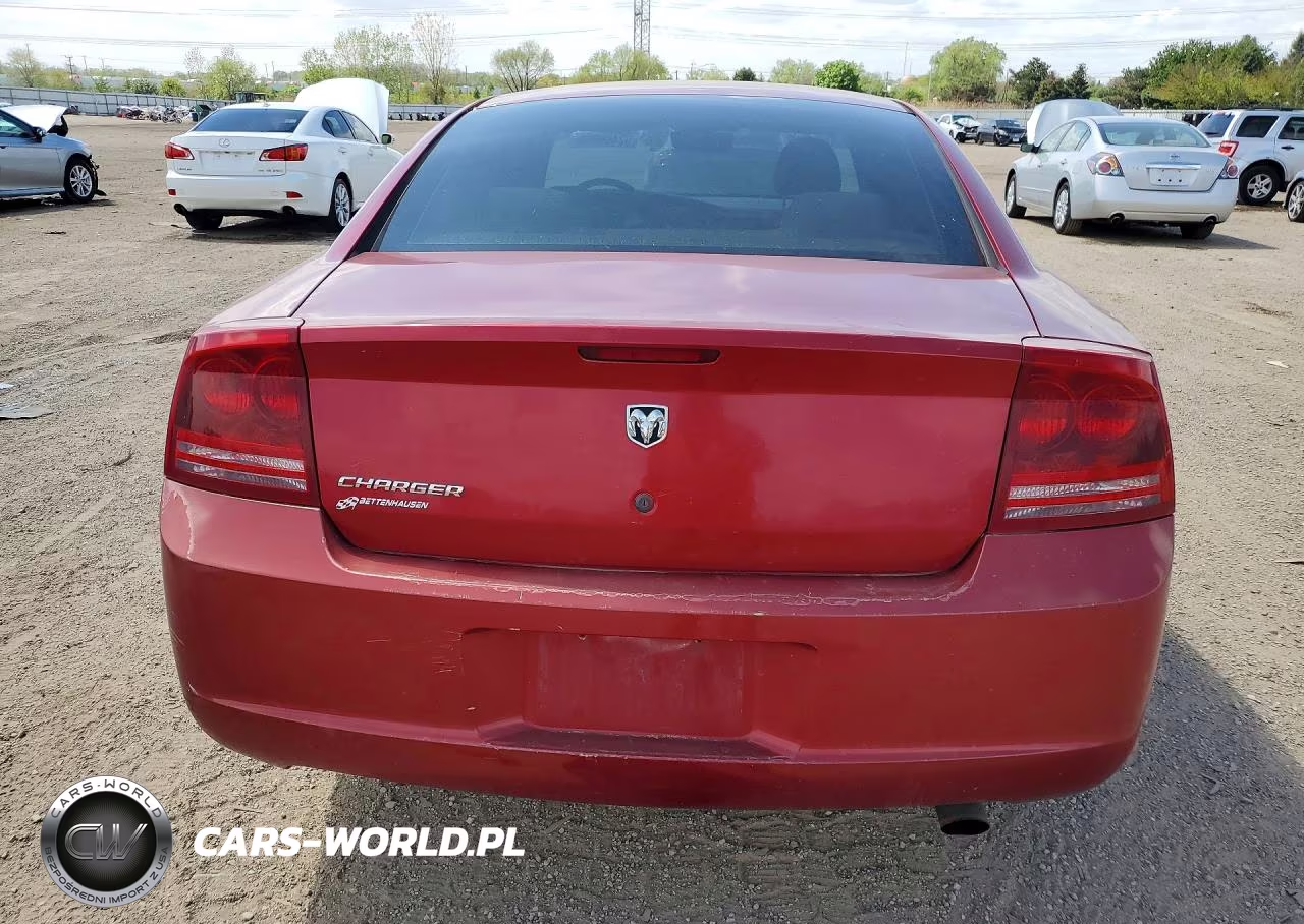 2007 Dodge Charger Se VIN:2B3KA43G07H749331 - 6