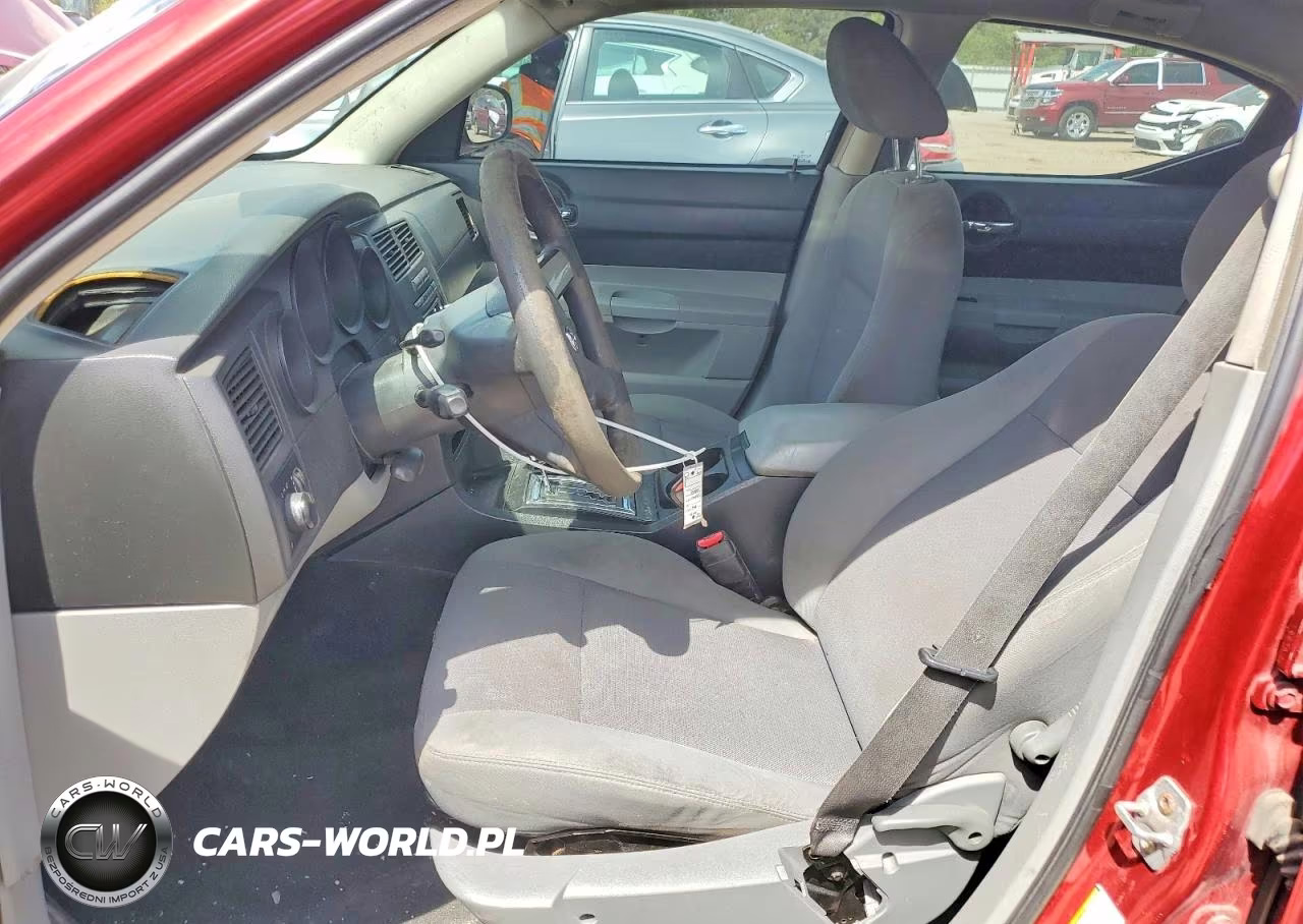 2007 Dodge Charger Se VIN:2B3KA43G07H749331 - 7