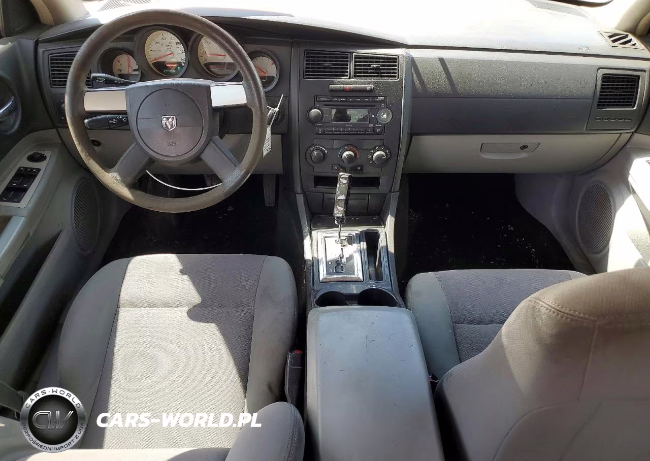 2007 Dodge Charger Se VIN:2B3KA43G07H749331 - 8