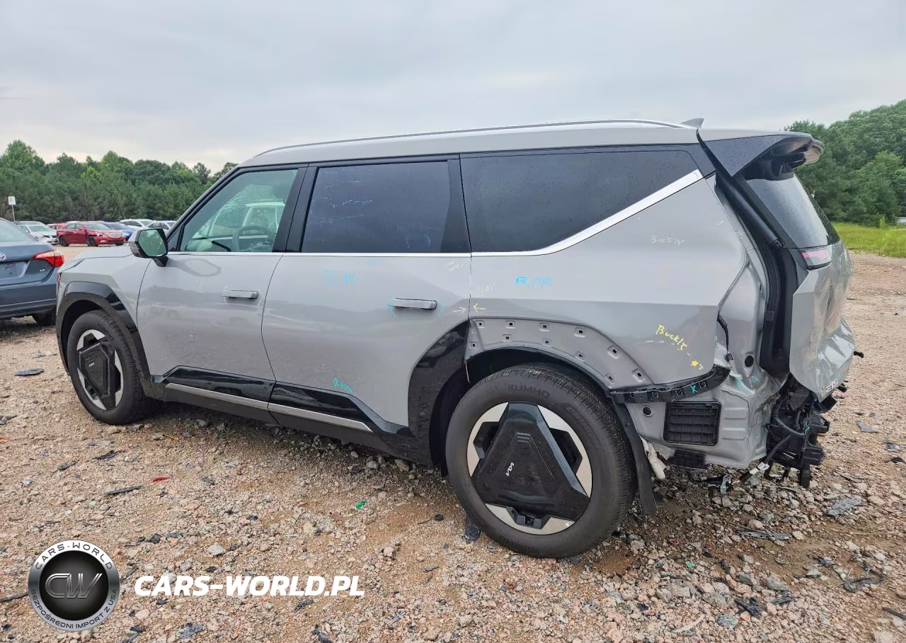 2026 Kia Ev9 Land VIN:5XYADFS50TG017304 - 2