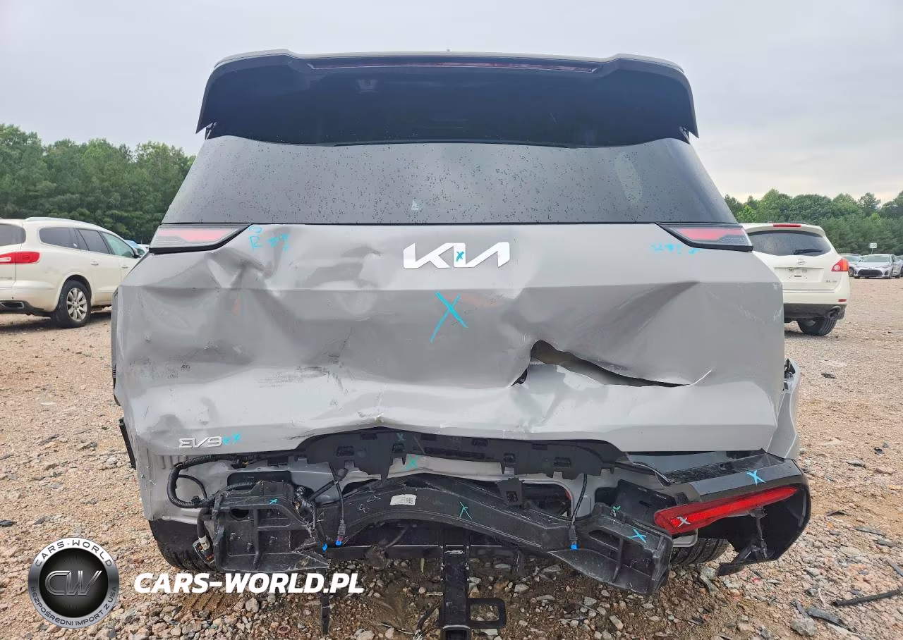 2026 Kia Ev9 Land VIN:5XYADFS50TG017304 - 6