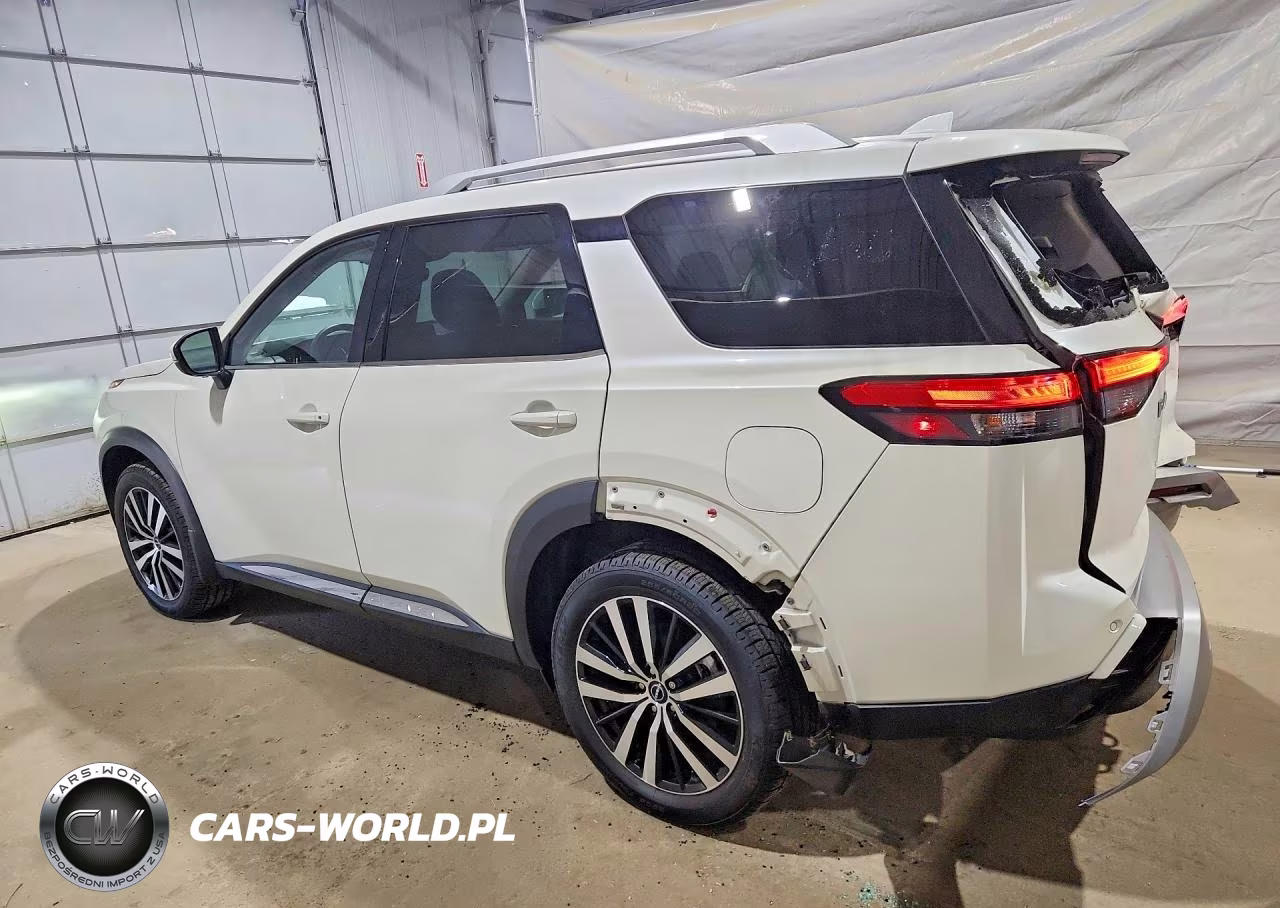 2023 Nissan Pathfinder Platinum VIN:5N1DR3DKXPC269969 - 2