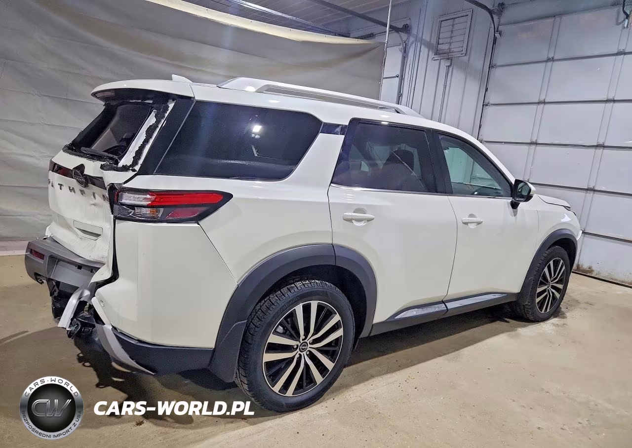 2023 Nissan Pathfinder Platinum VIN:5N1DR3DKXPC269969 - 3