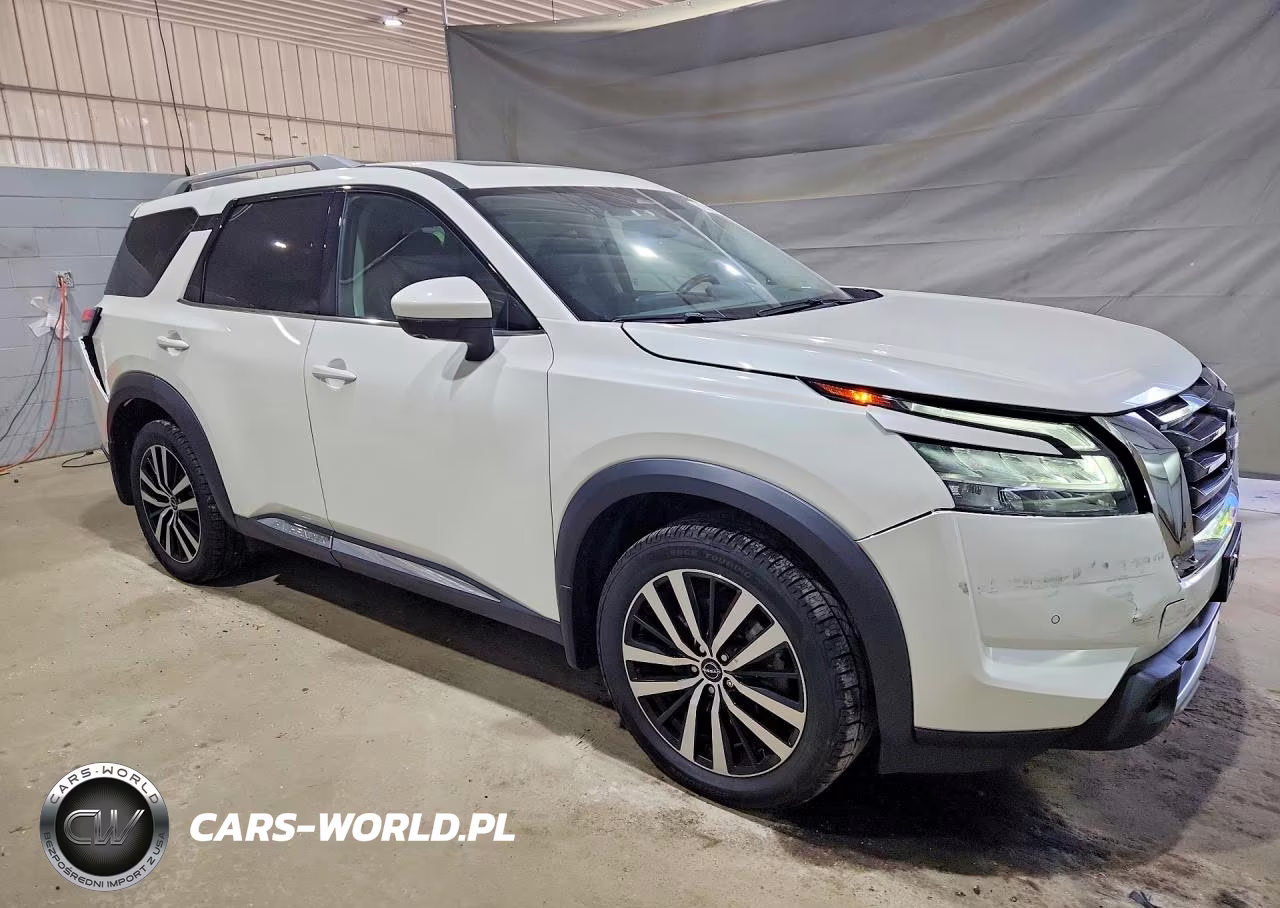 2023 Nissan Pathfinder Platinum VIN:5N1DR3DKXPC269969 - 4
