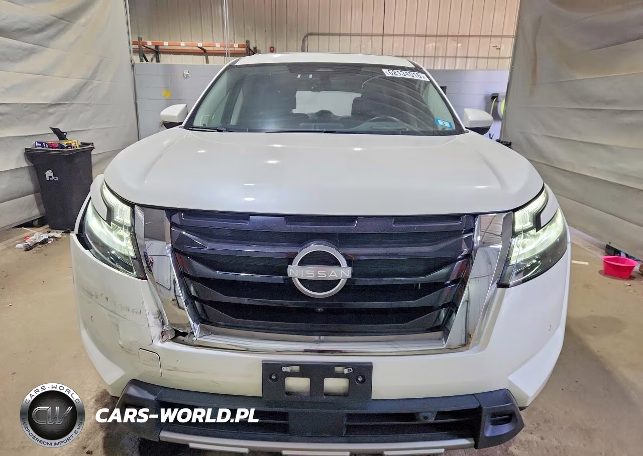 2023 Nissan Pathfinder Platinum VIN:5N1DR3DKXPC269969 - 5
