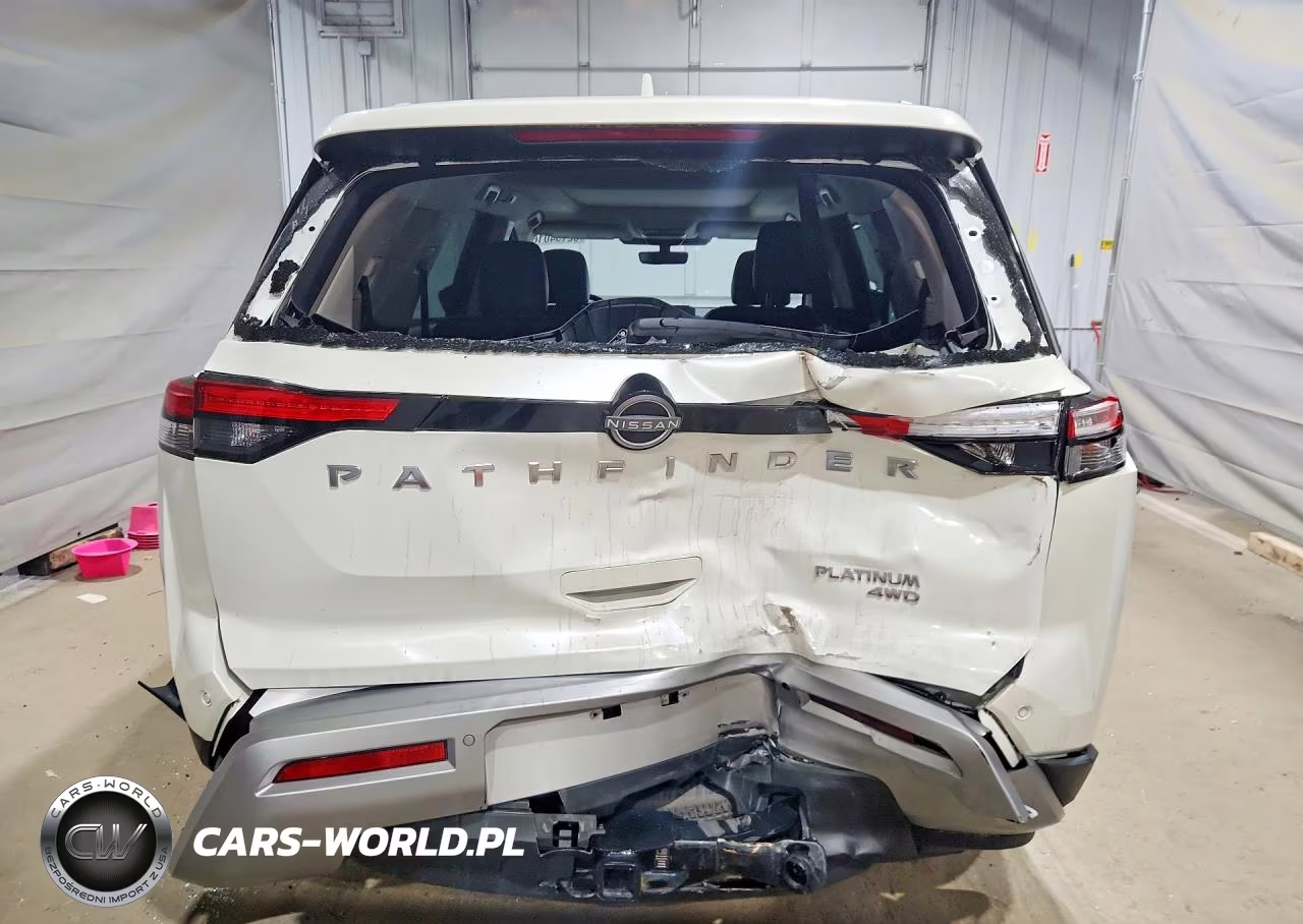 2023 Nissan Pathfinder Platinum VIN:5N1DR3DKXPC269969 - 6