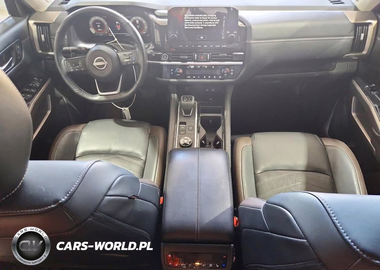 2023 Nissan Pathfinder Platinum VIN:5N1DR3DKXPC269969 - 8