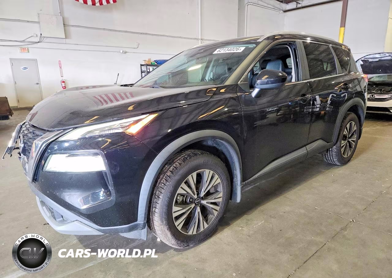 2023 Nissan Rogue Sv – zdjęcie 1 z 14