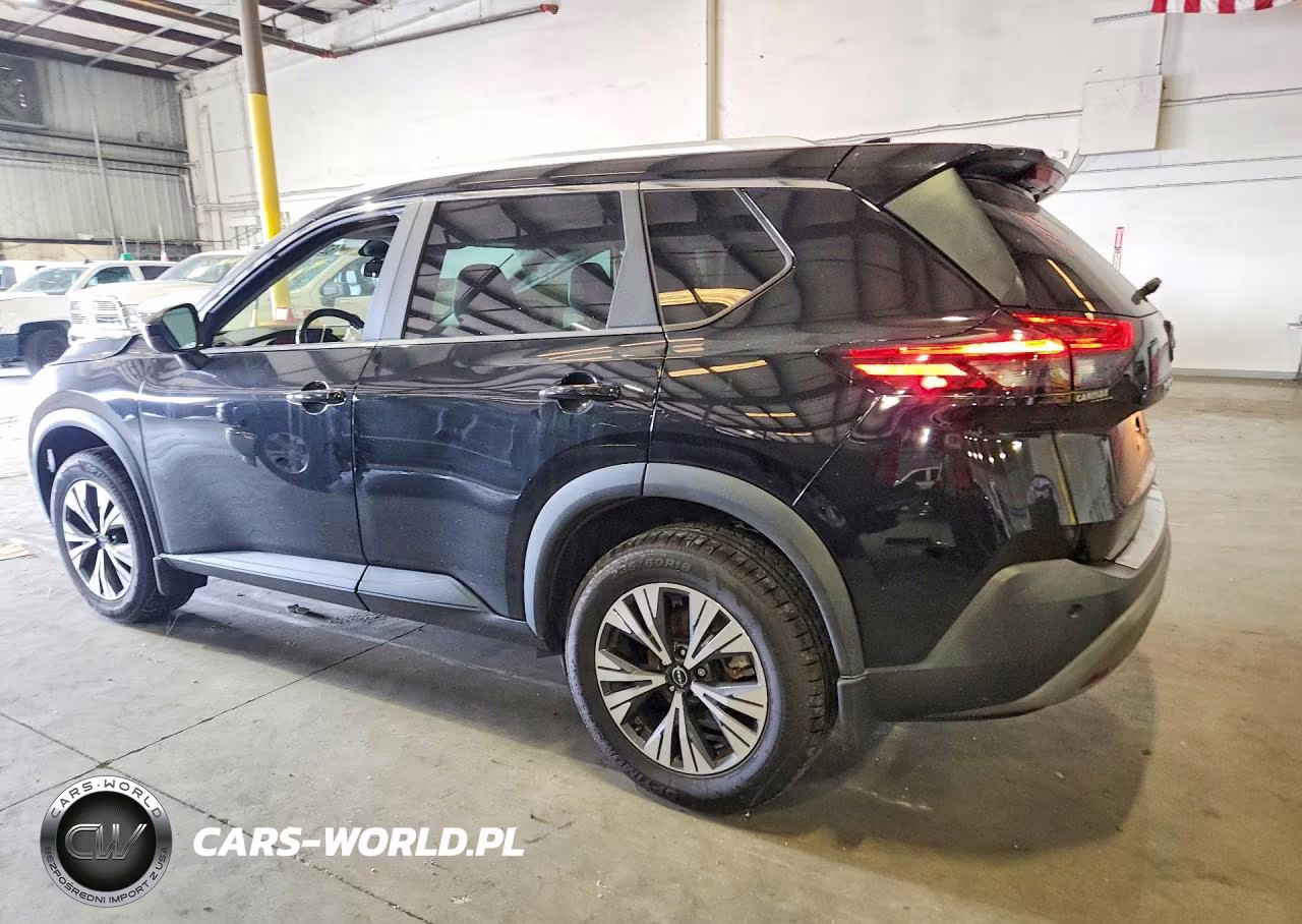 2023 Nissan Rogue Sv VIN:5N1BT3BA6PC781120 - 2