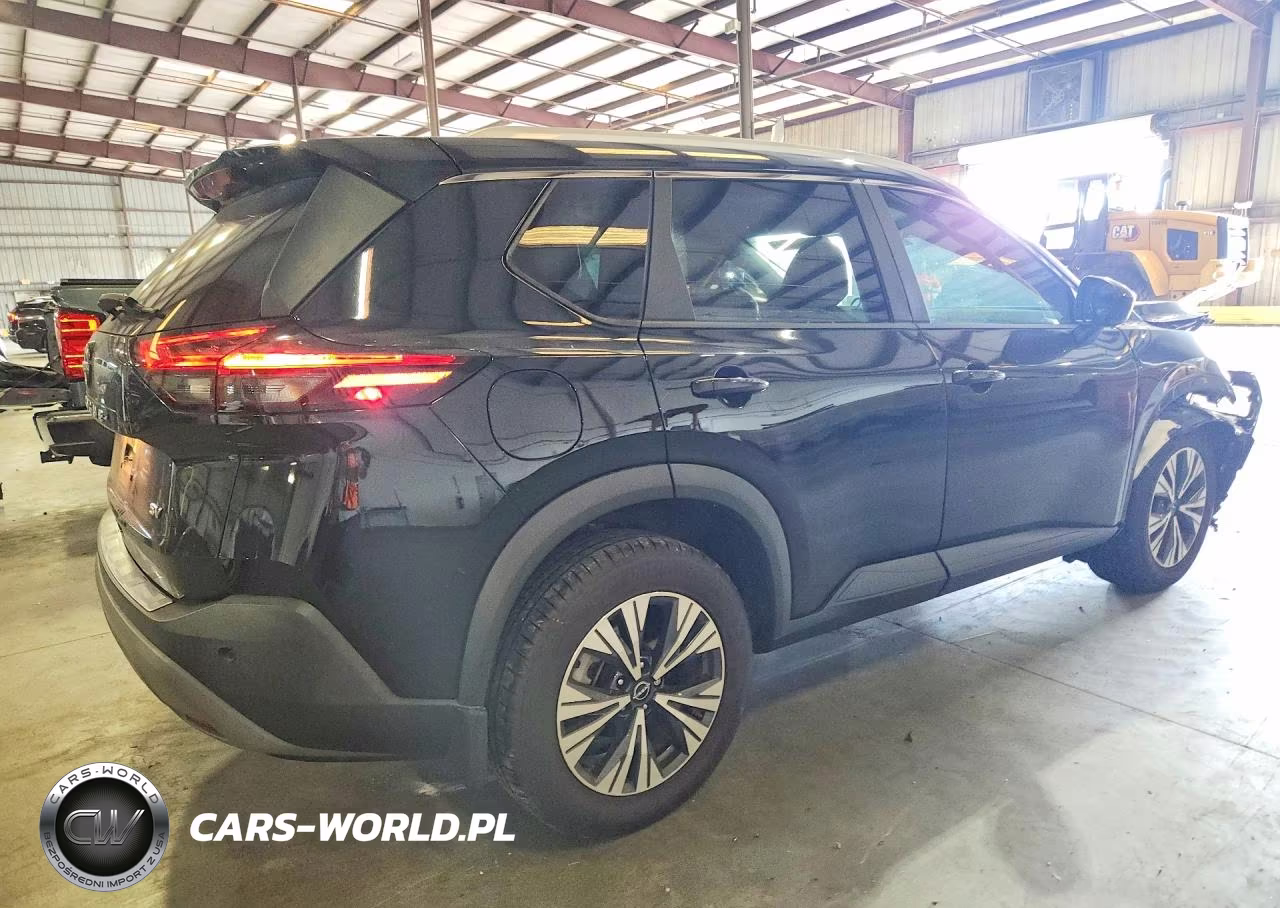 2023 Nissan Rogue Sv VIN:5N1BT3BA6PC781120 - 3