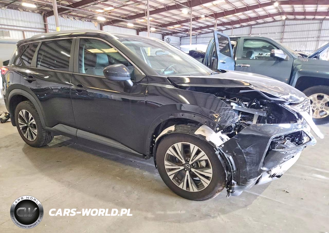 2023 Nissan Rogue Sv VIN:5N1BT3BA6PC781120 - 4