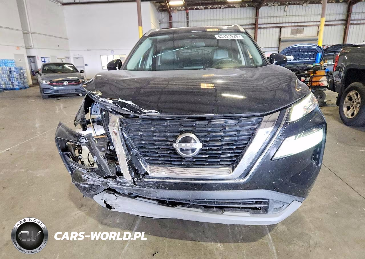 2023 Nissan Rogue Sv VIN:5N1BT3BA6PC781120 - 5