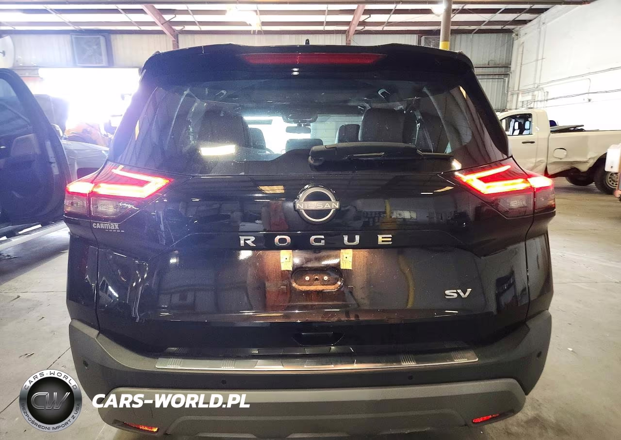2023 Nissan Rogue Sv VIN:5N1BT3BA6PC781120 - 6