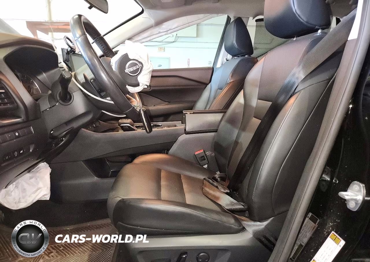 2023 Nissan Rogue Sv VIN:5N1BT3BA6PC781120 - 7