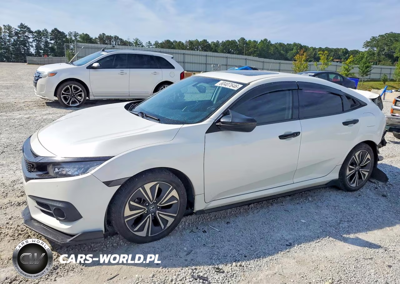 2018 Honda Civic Exl
