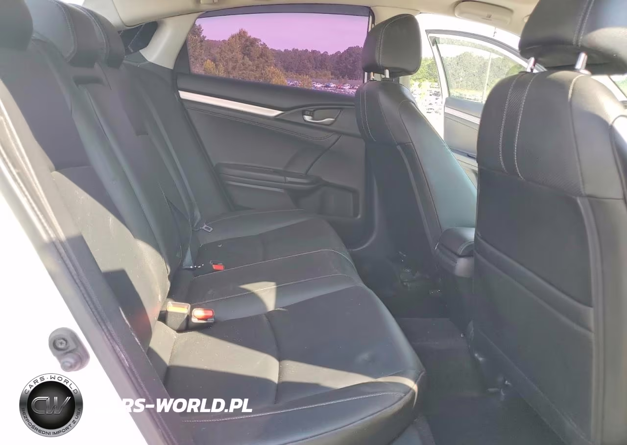 2018 Honda Civic Exl VIN:JHMFC1F75JX014785 - 10