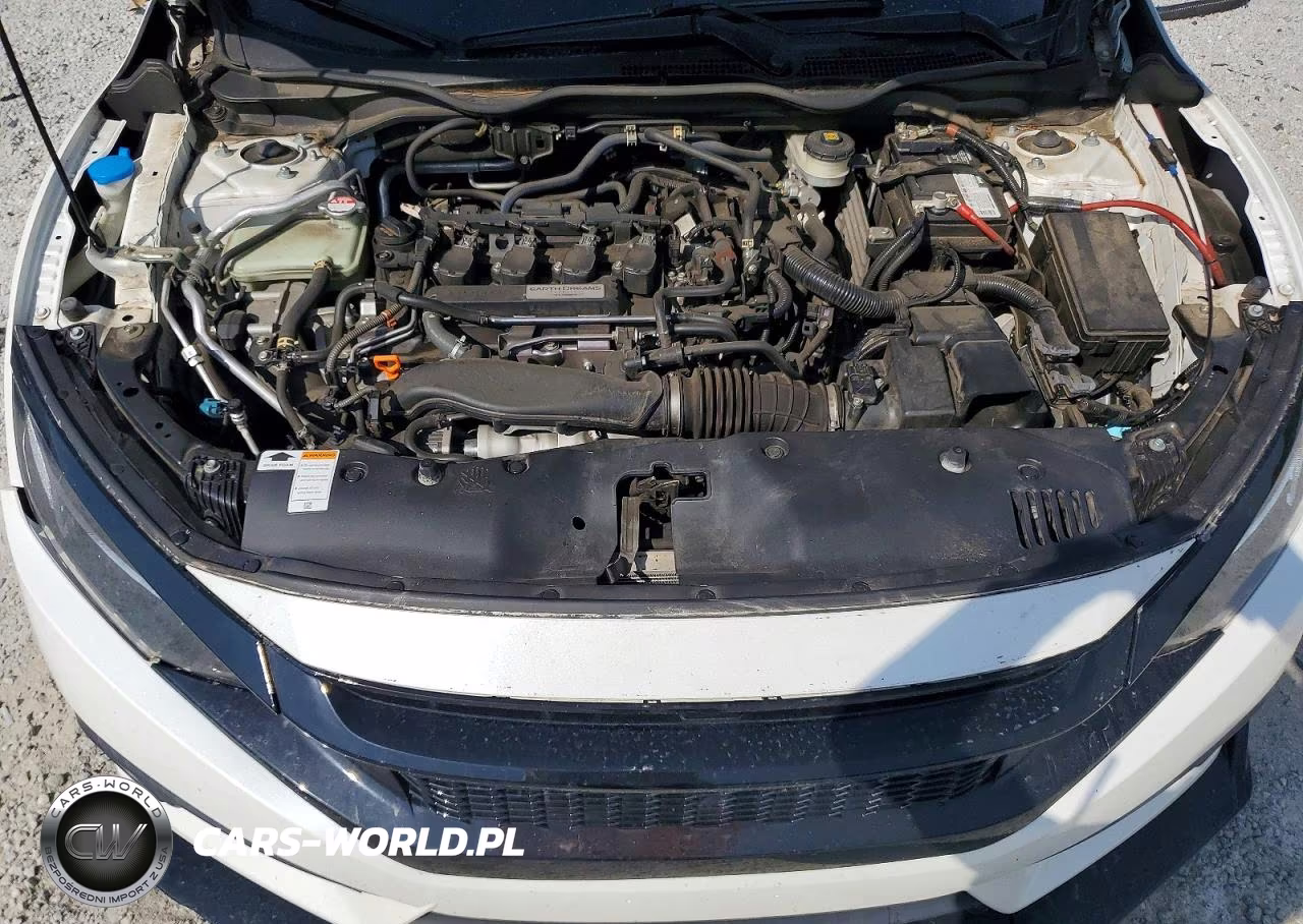 2018 Honda Civic Exl VIN:JHMFC1F75JX014785 - 11